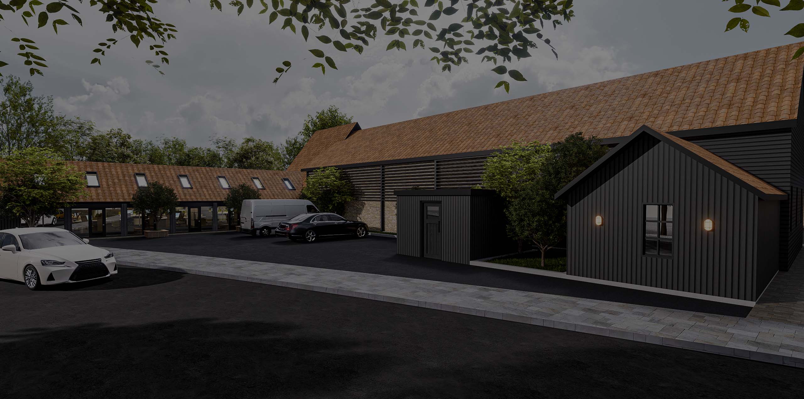 Bexley Space exterior, Manor Farm